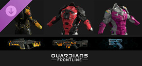 Guardians Frontline - Federation Supporter Pack