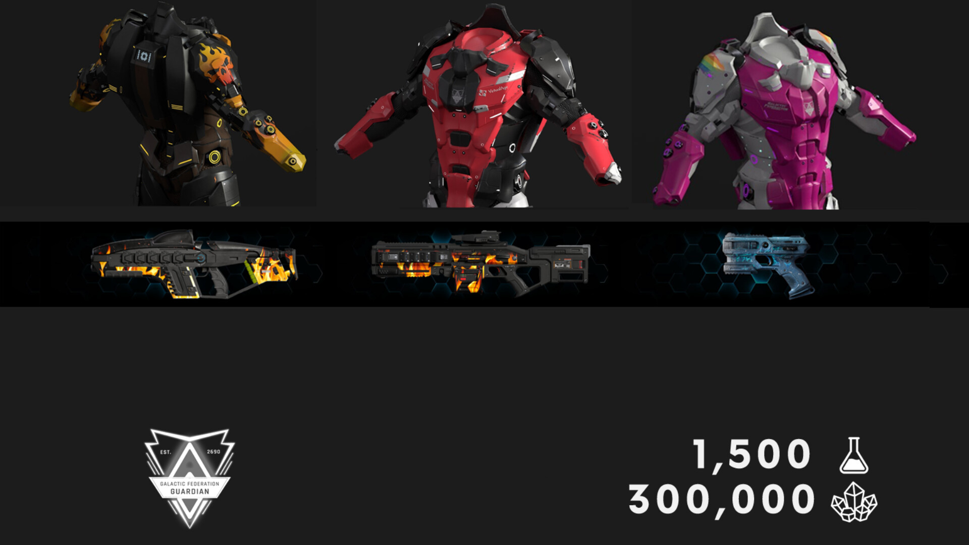 Guardians Frontline - Federation Supporter Pack screenshot 1