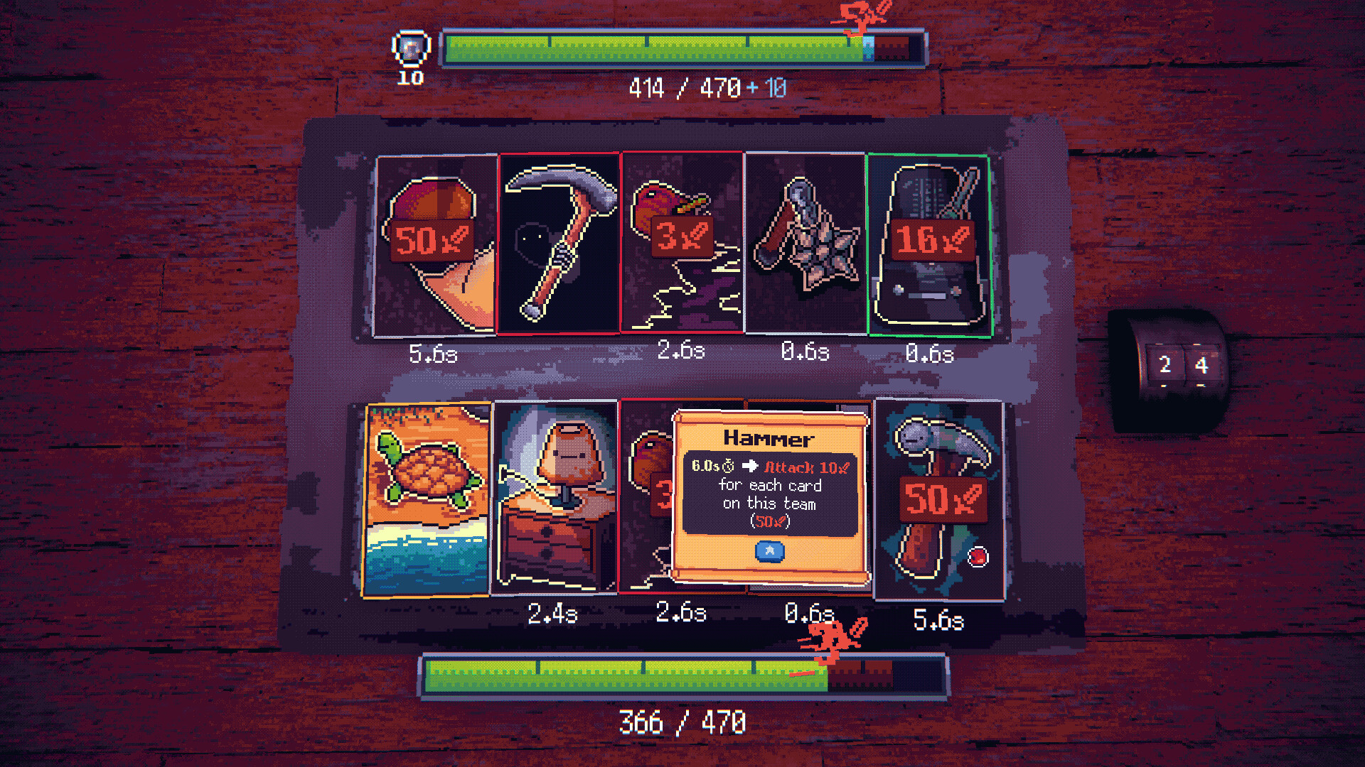 Blunderous screenshot 1