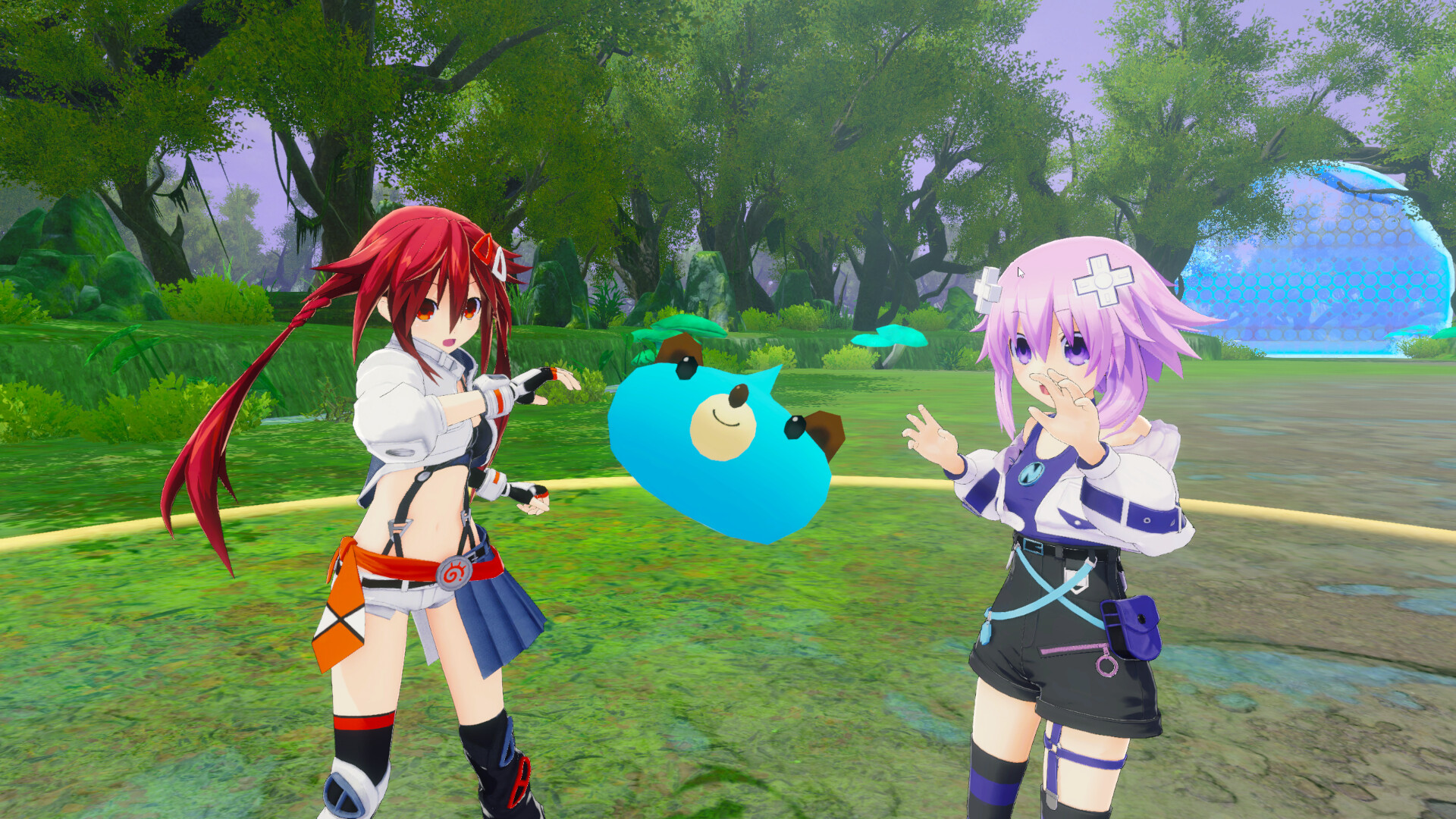 Neptunia Riders VS Dogoos screenshot 12