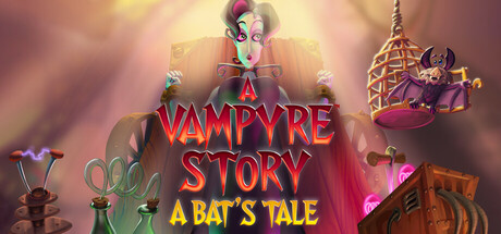 A Vampyre Story: A Bat's Tale Cover Image