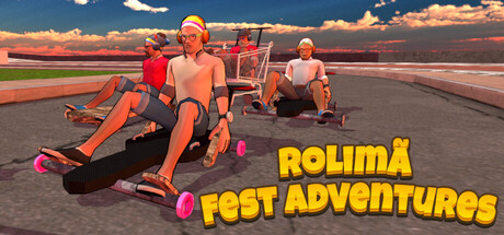 Rolimã Fest Adventures Cover Image
