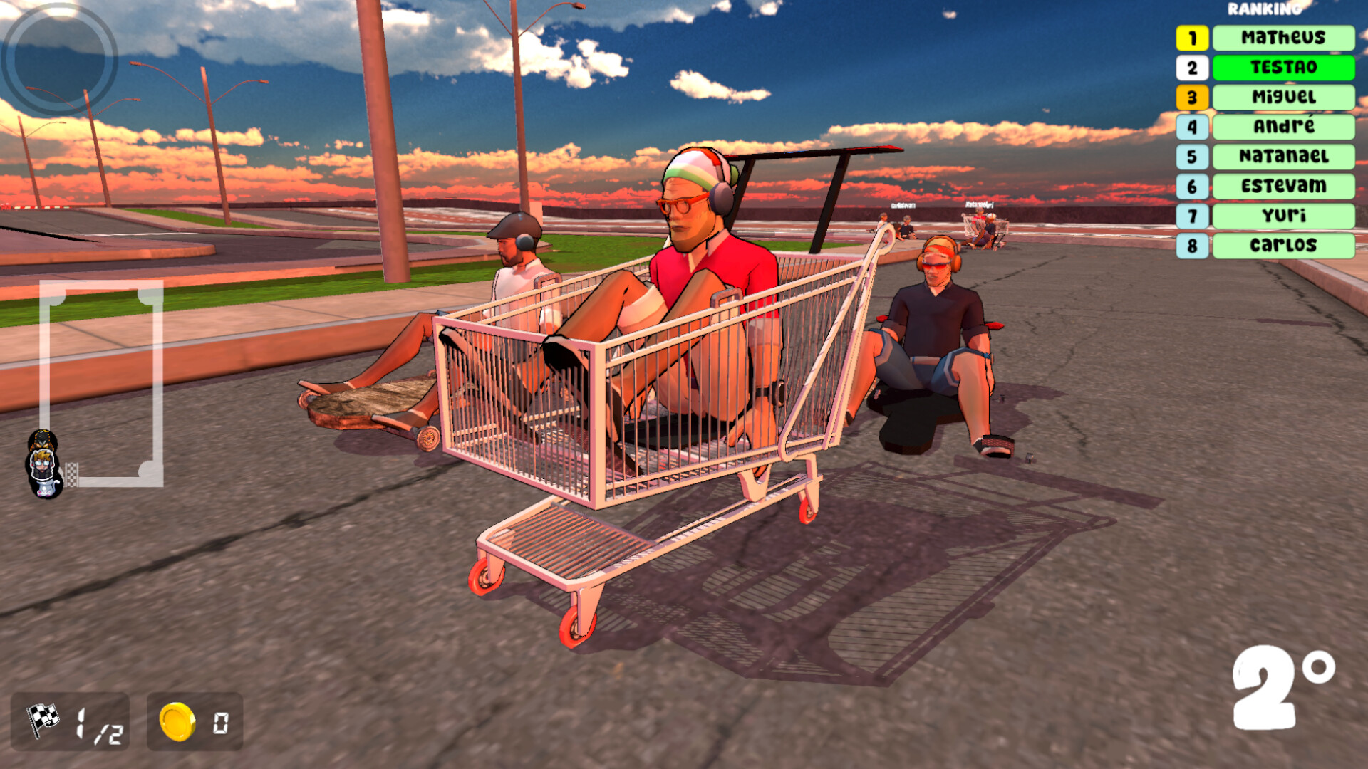 Rolimã Fest Adventures screenshot 2