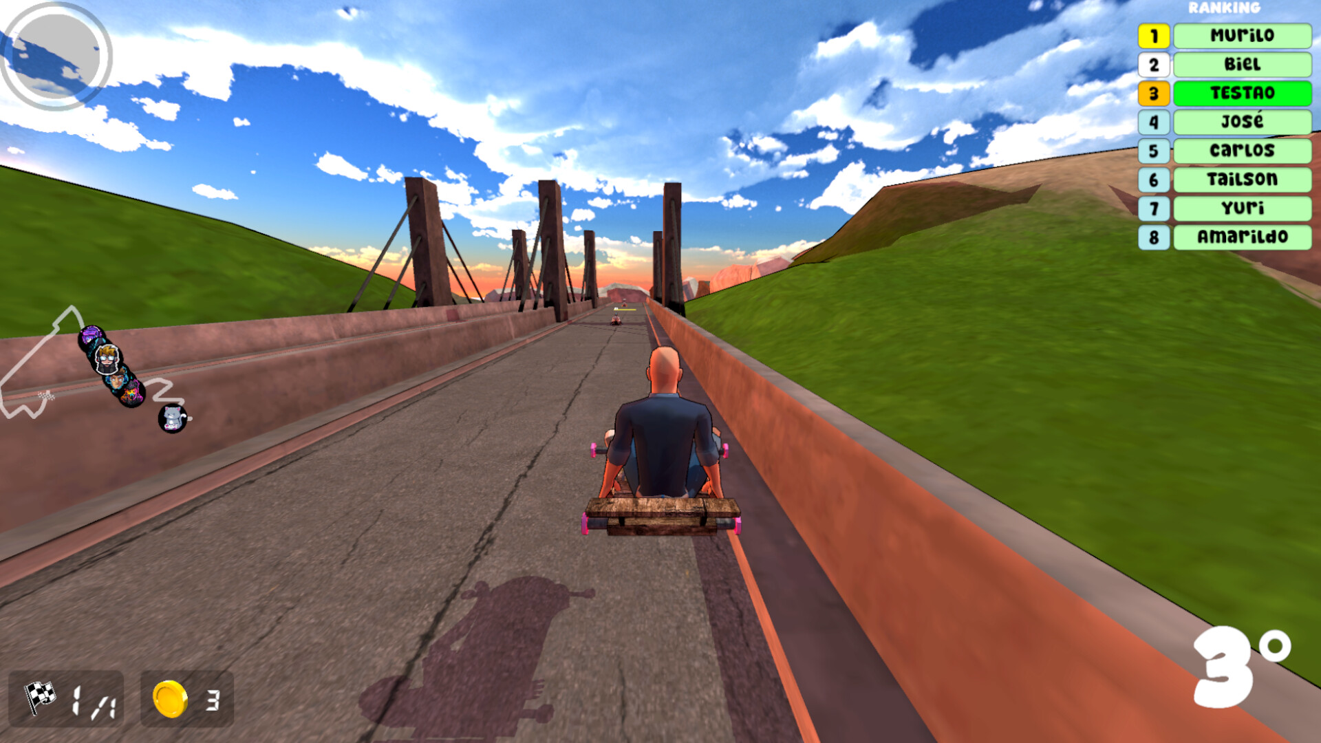 Rolimã Fest Adventures screenshot 5
