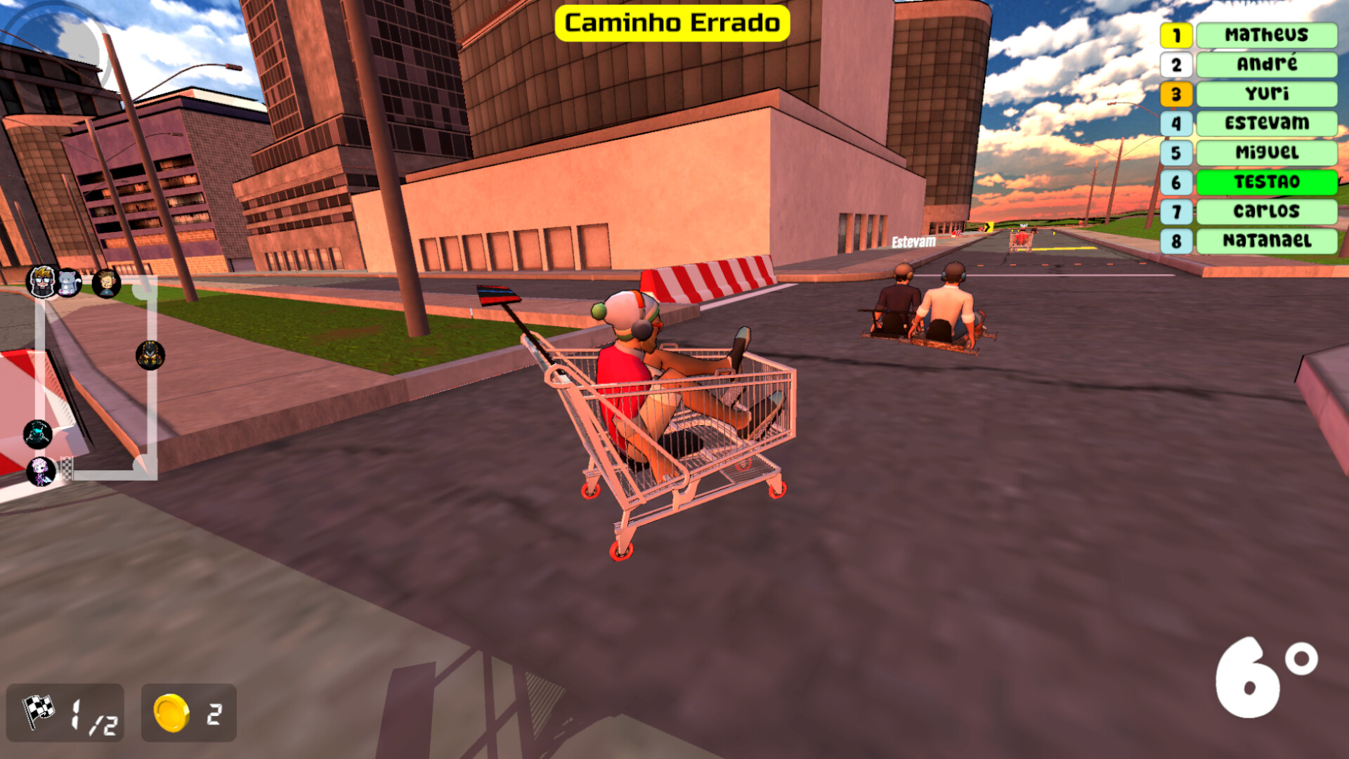 Rolimã Fest Adventures screenshot 1