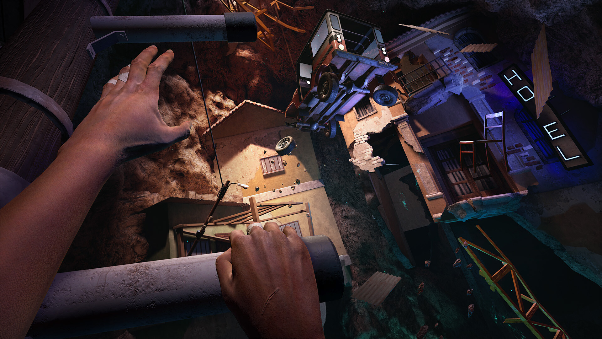 Reach screenshot 1