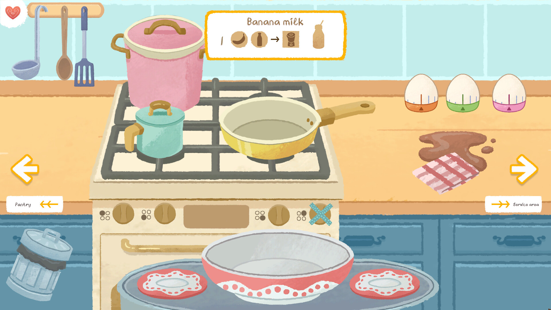 Cook for Love - Colorful Stove screenshot 1