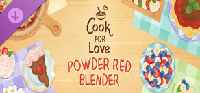 Cook for Love - Powder Red Blender