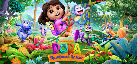 Dora™: Rainforest Rescue Cover Image