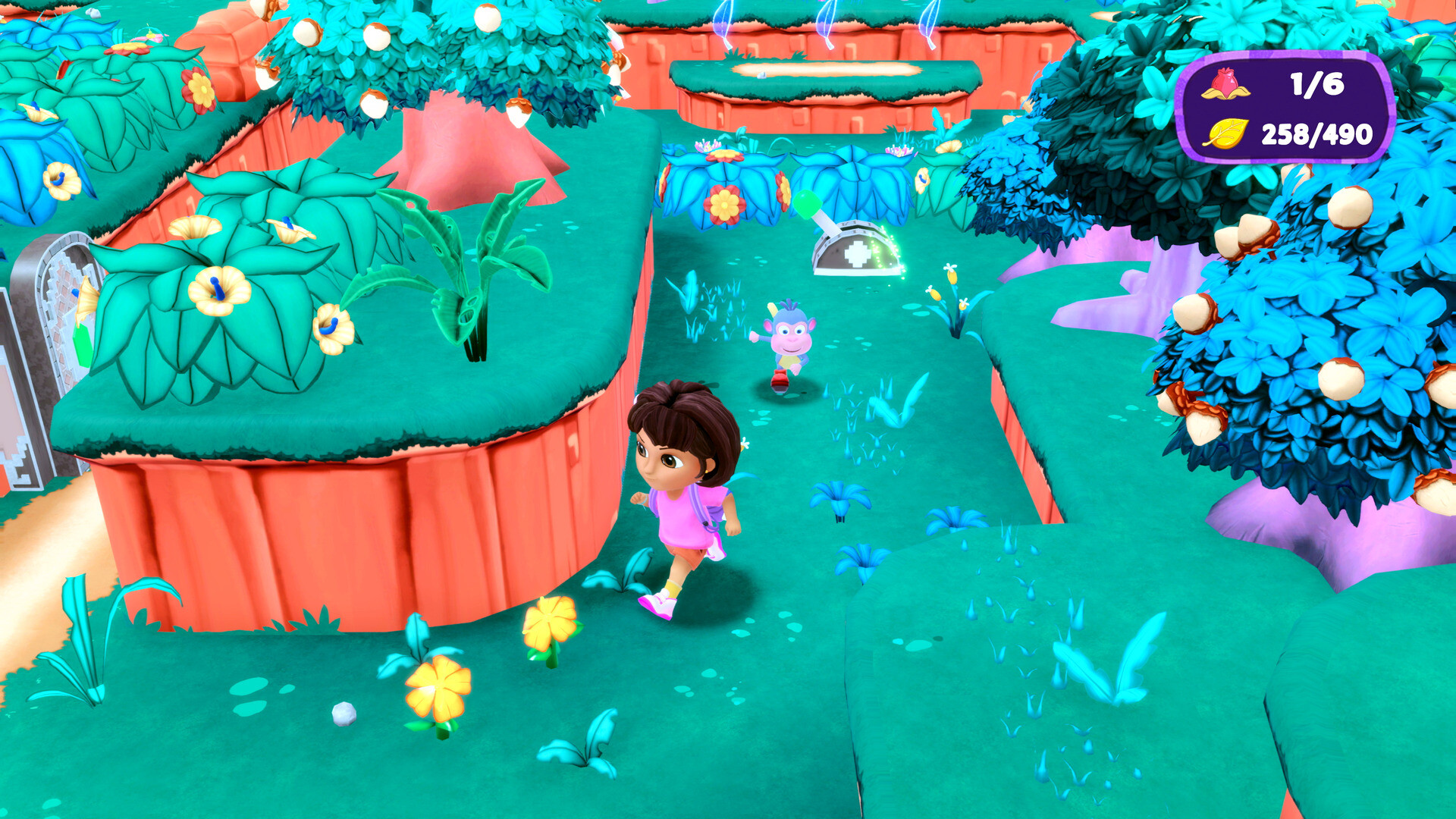 Dora™: Rainforest Rescue screenshot 9