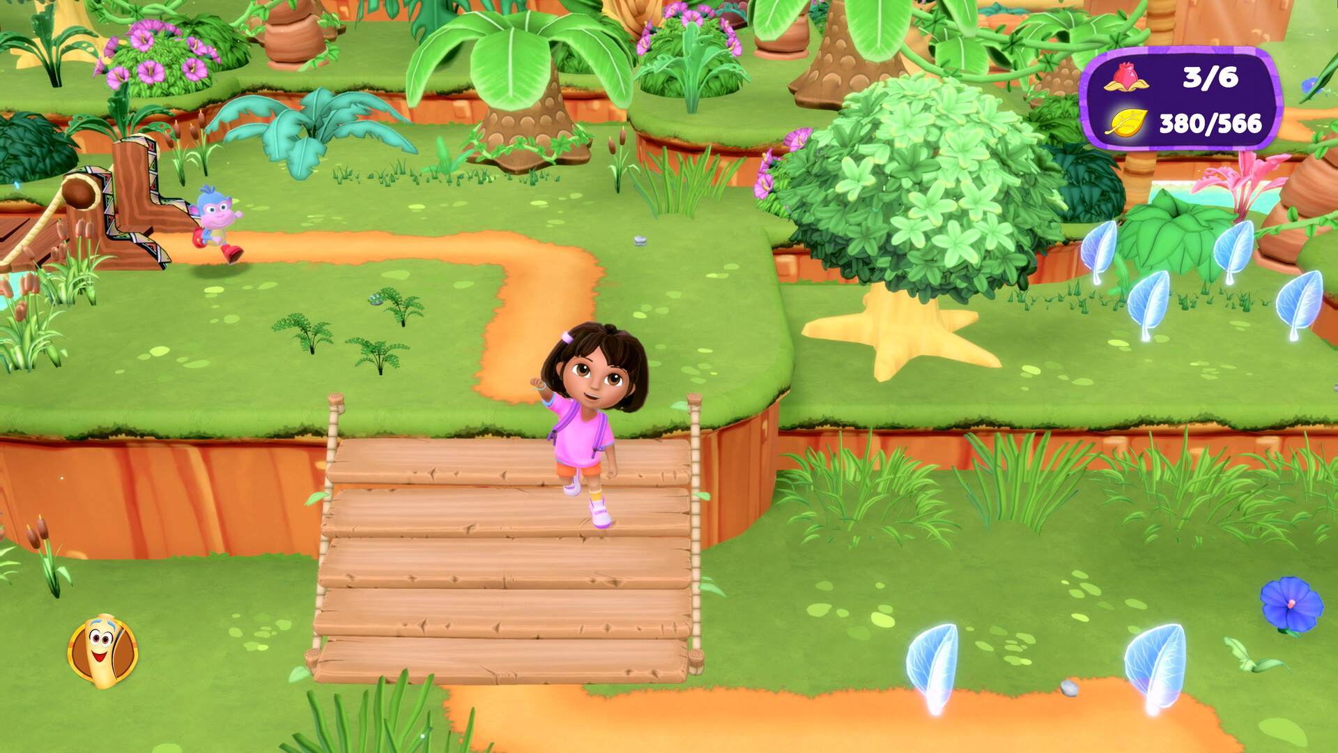 Dora Rainforest Rescue - PC Game Screenshot
