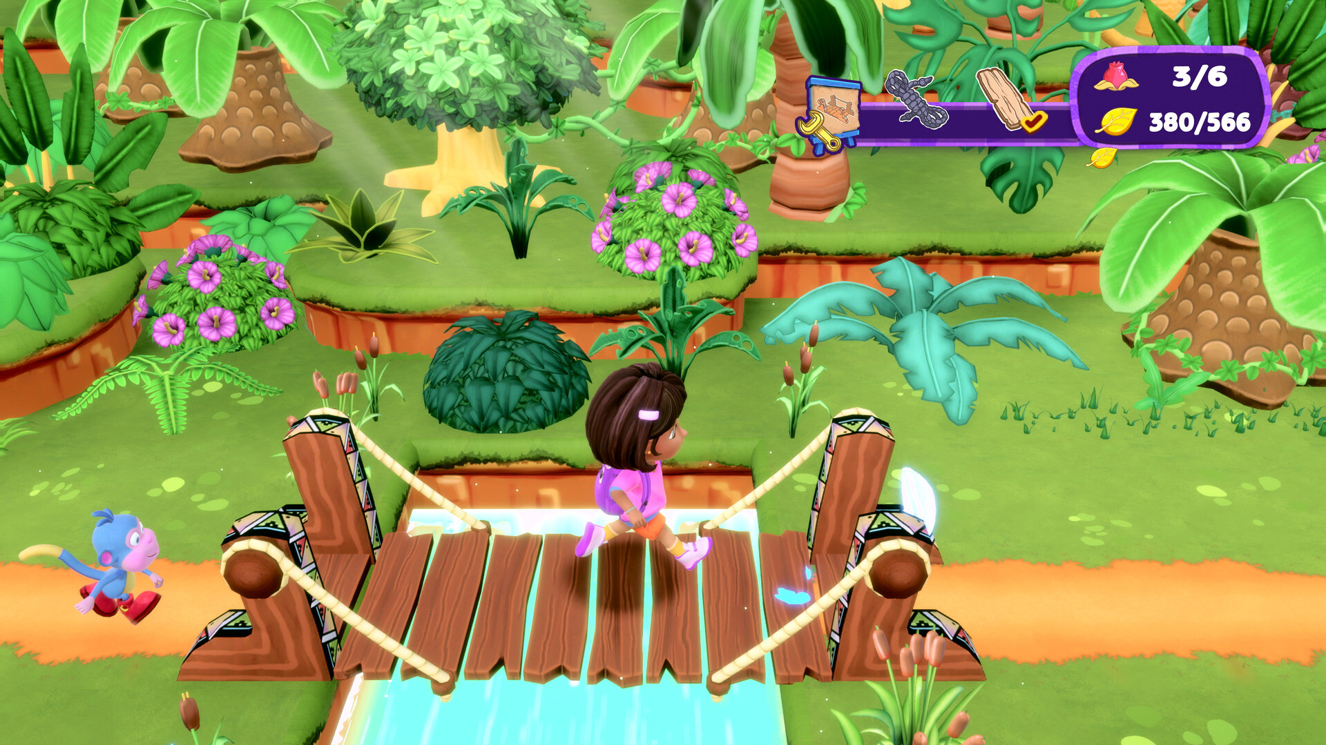 Dora™: Rainforest Rescue screenshot 4