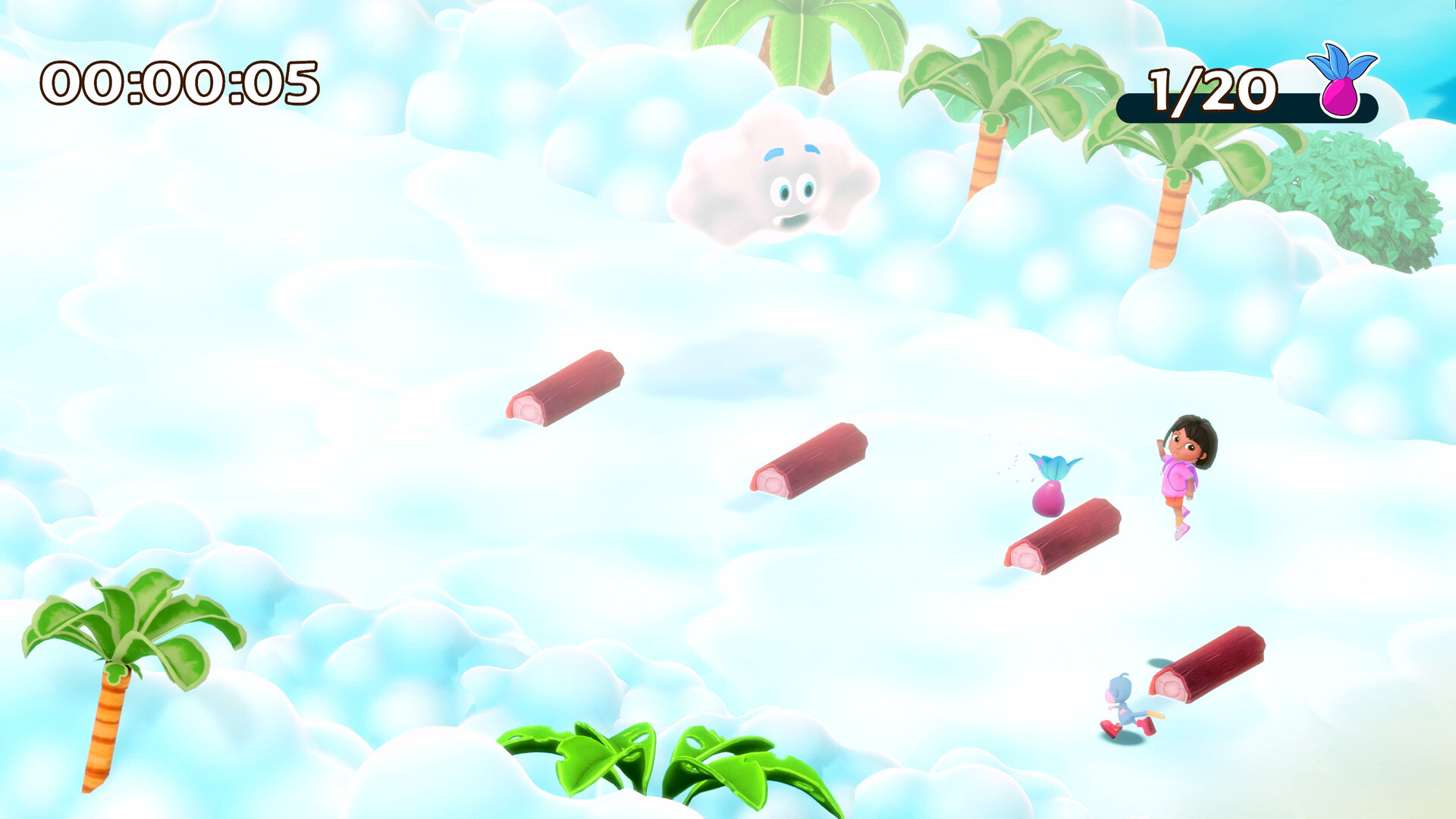 Dora Rainforest Rescue - PC Game Screenshot