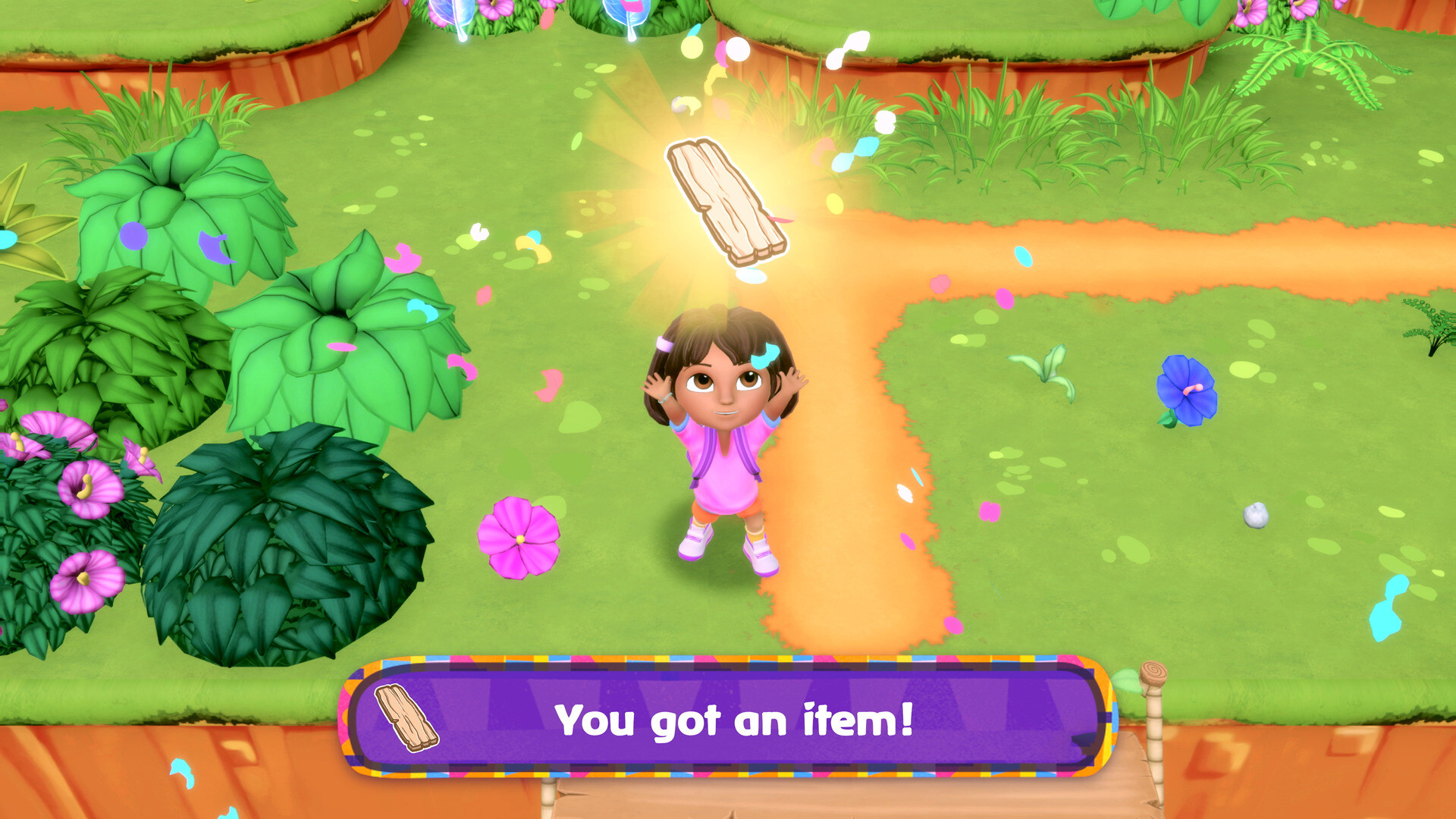 Dora Rainforest Rescue - PC Game Screenshot