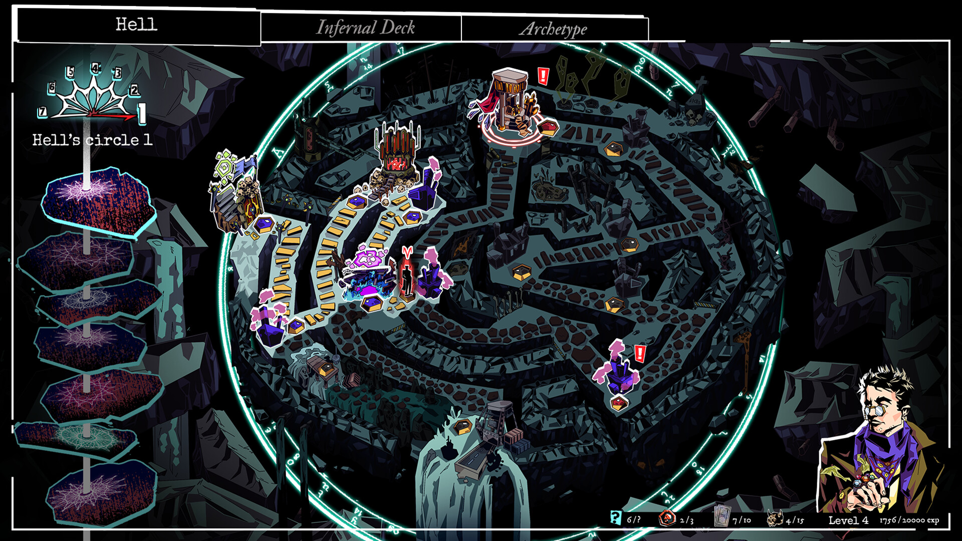 Hell Hold'em screenshot 1