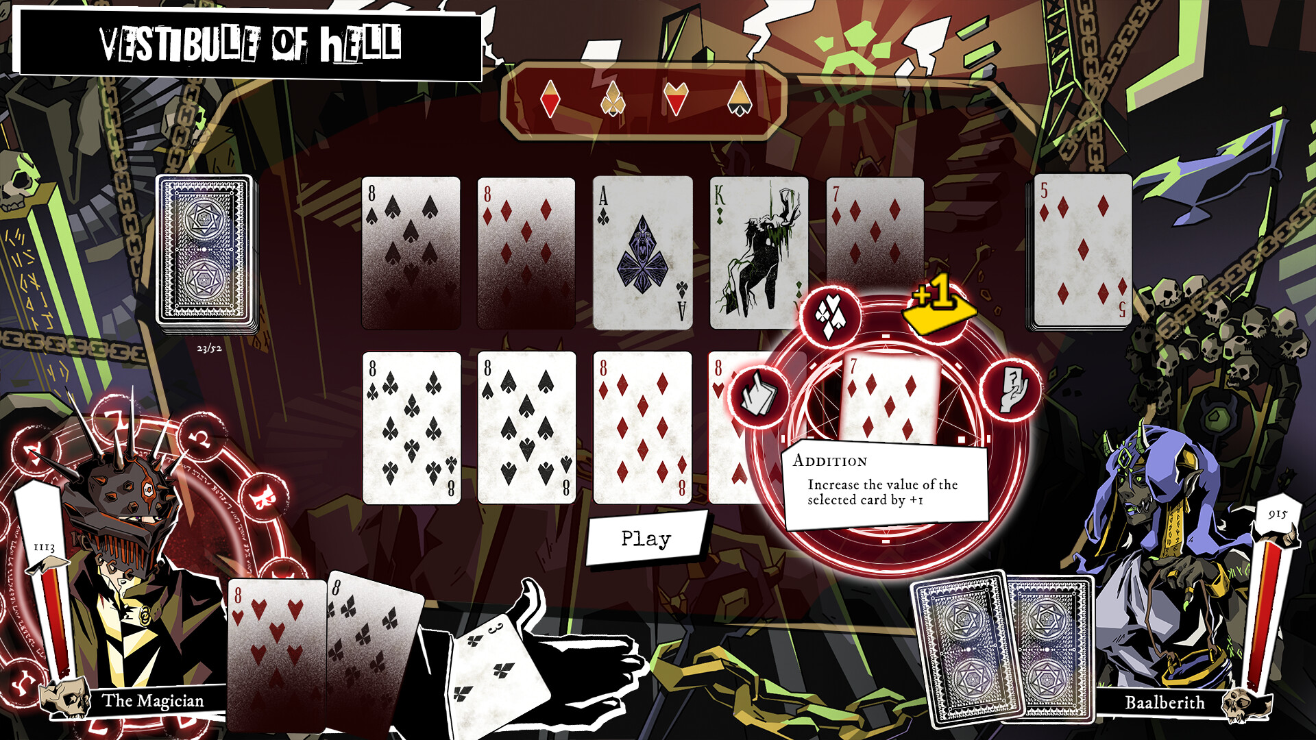 Hell Hold'em screenshot 4