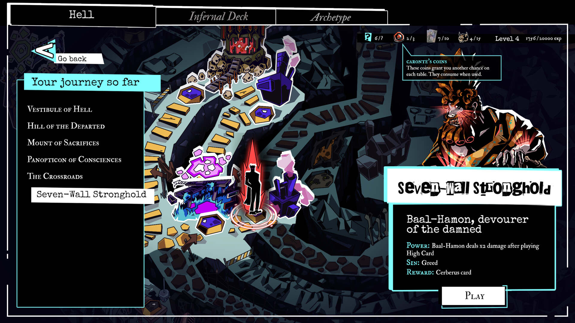Hell Hold'em screenshot 2