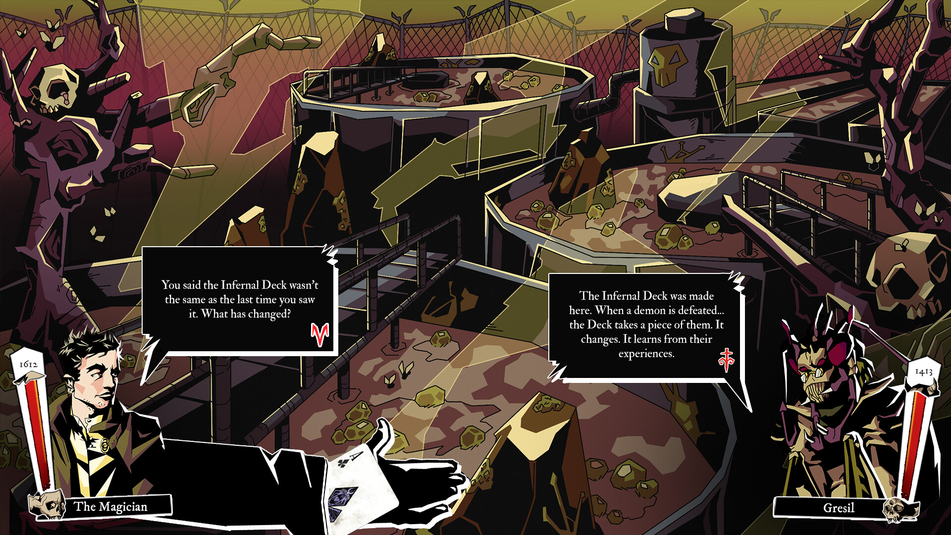 Hell Hold'em screenshot 3