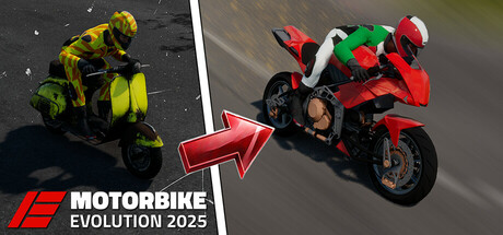 Motorbike Evolution 2025 Cover Image