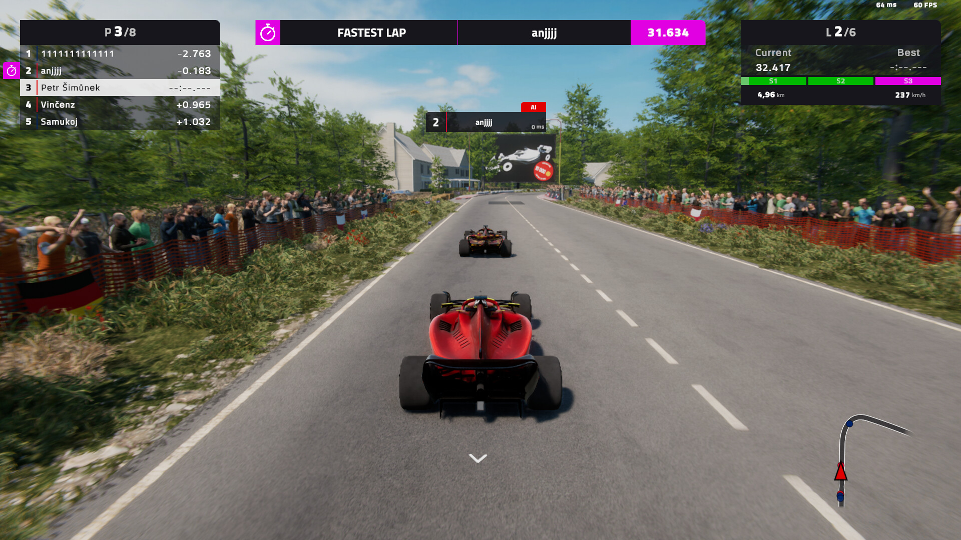 Formula Evolution 2025 screenshot 25