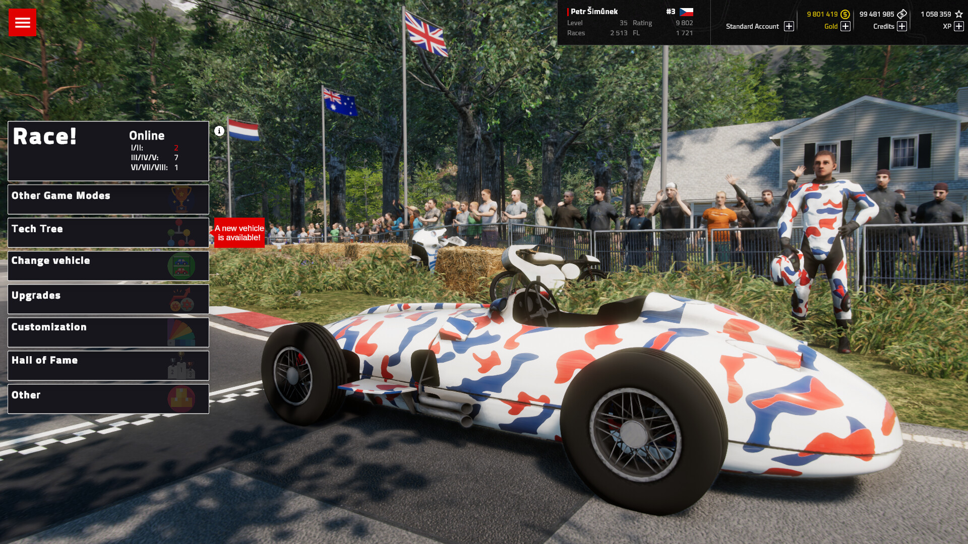Formula Evolution 2025 screenshot 24