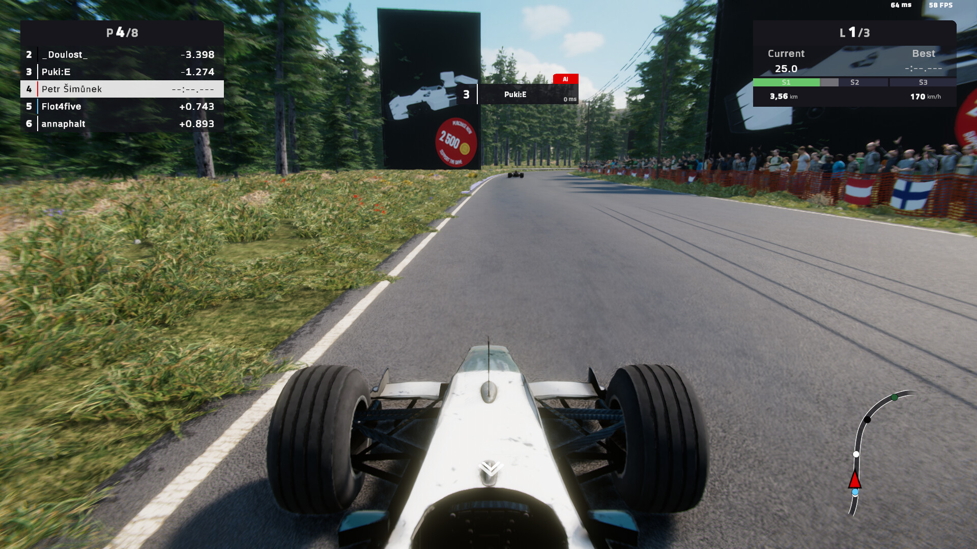 Formula Evolution 2025 screenshot 16