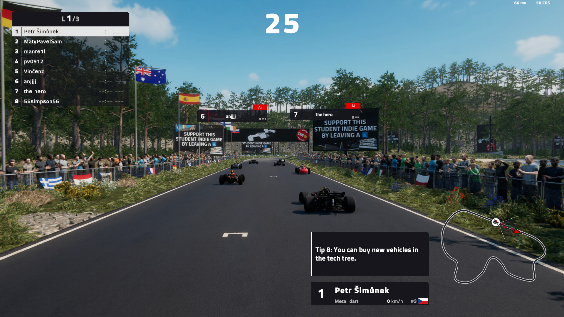 Formula Evolution 2025 screenshot 17