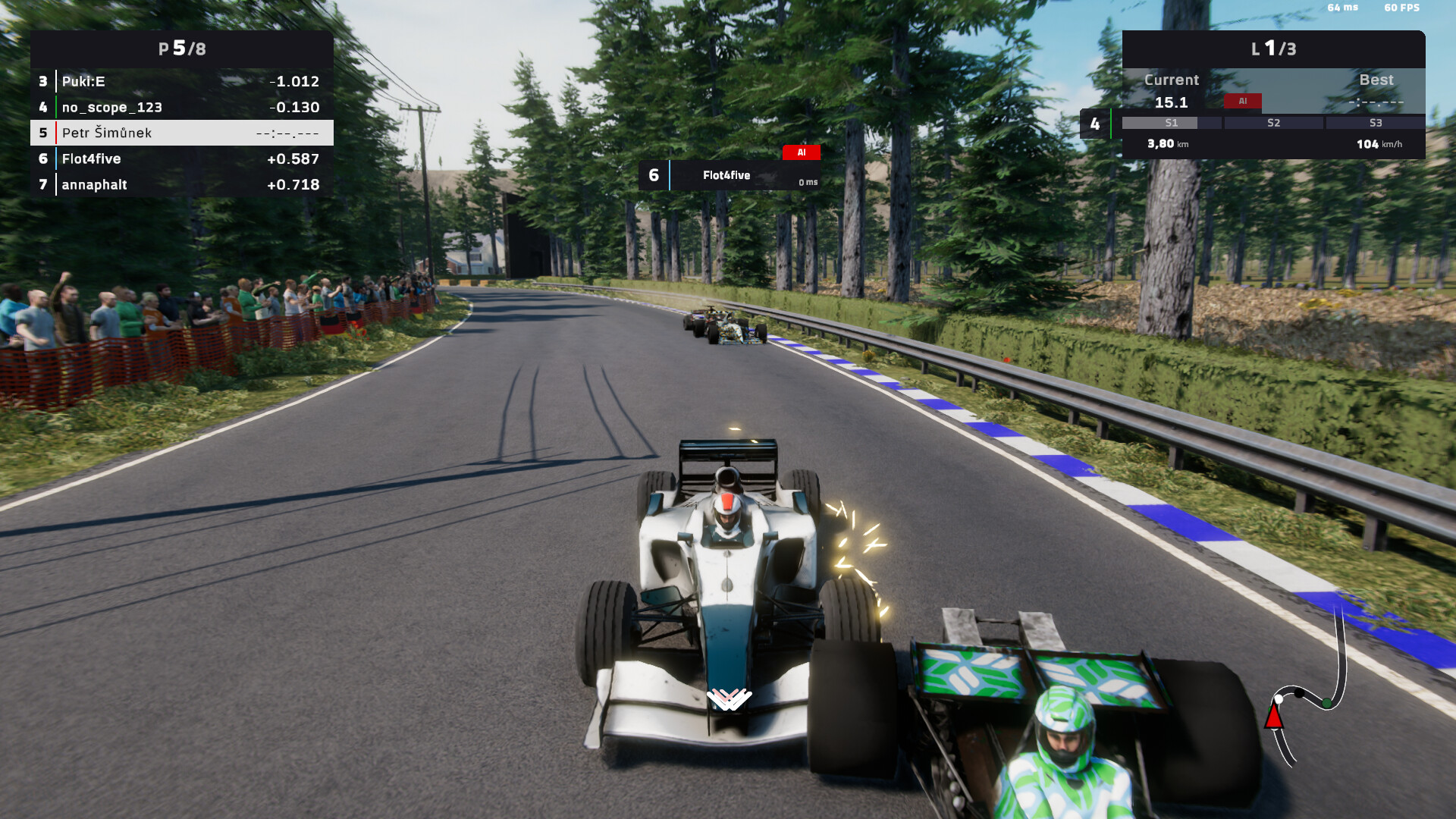 Formula Evolution 2025 screenshot 9