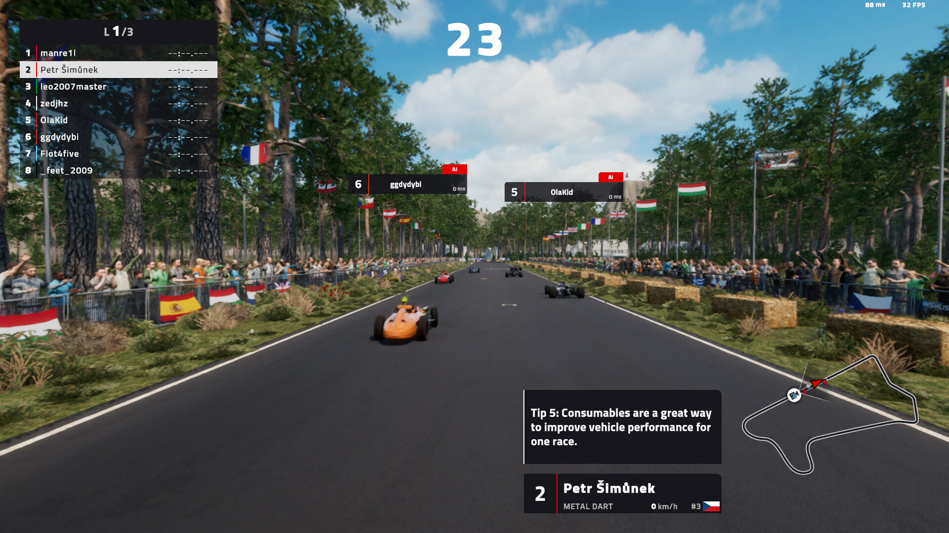 Formula Evolution 2025 screenshot 28