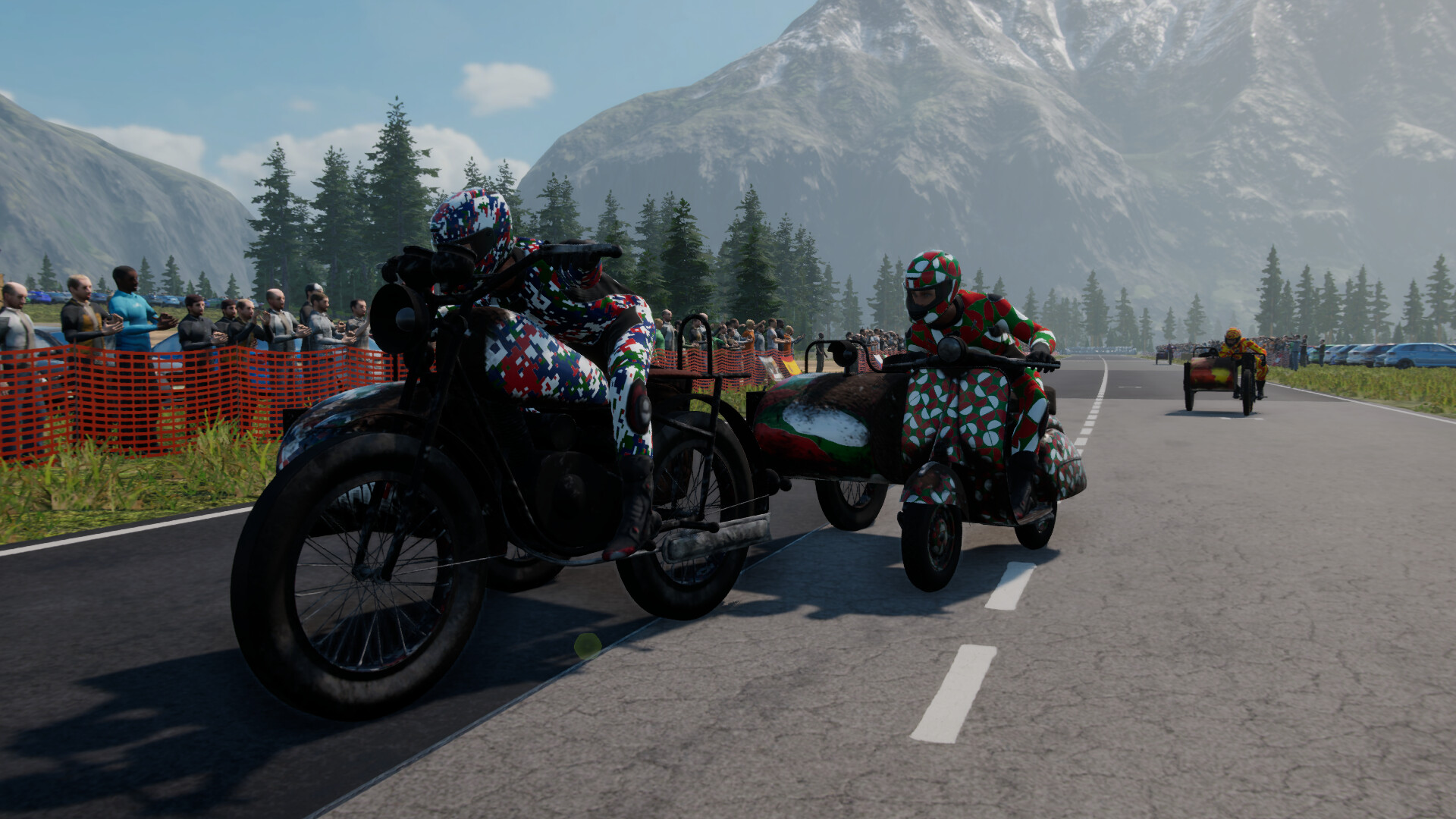 Sidecar Evolution 2025 screenshot 14