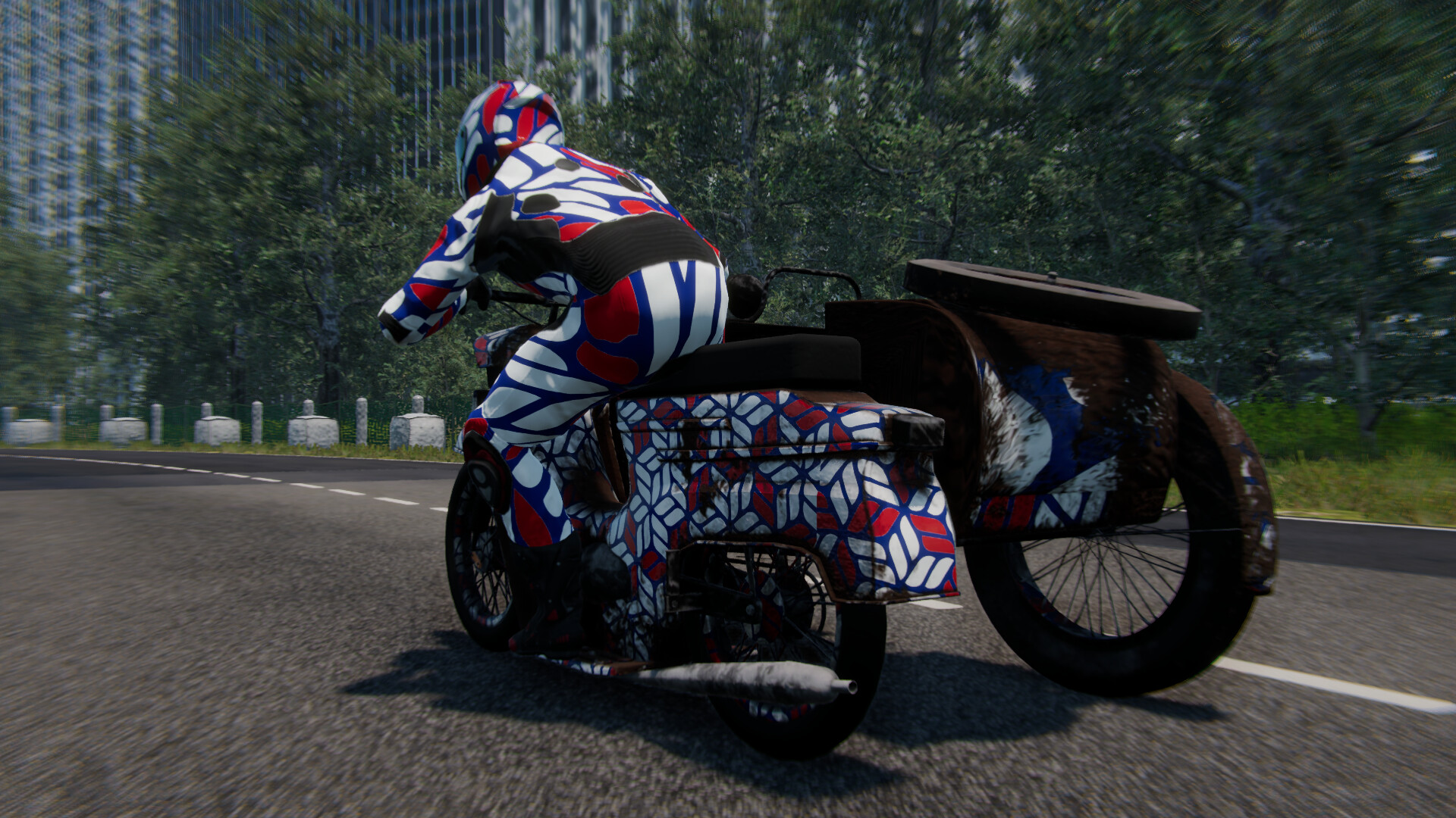 Sidecar Evolution 2025 screenshot 10