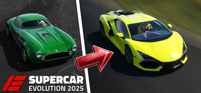 Supercar Evolution 2025