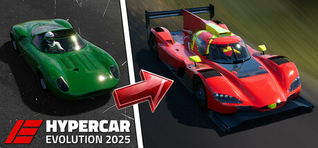 Hypercar Evolution 2025 Cover Image