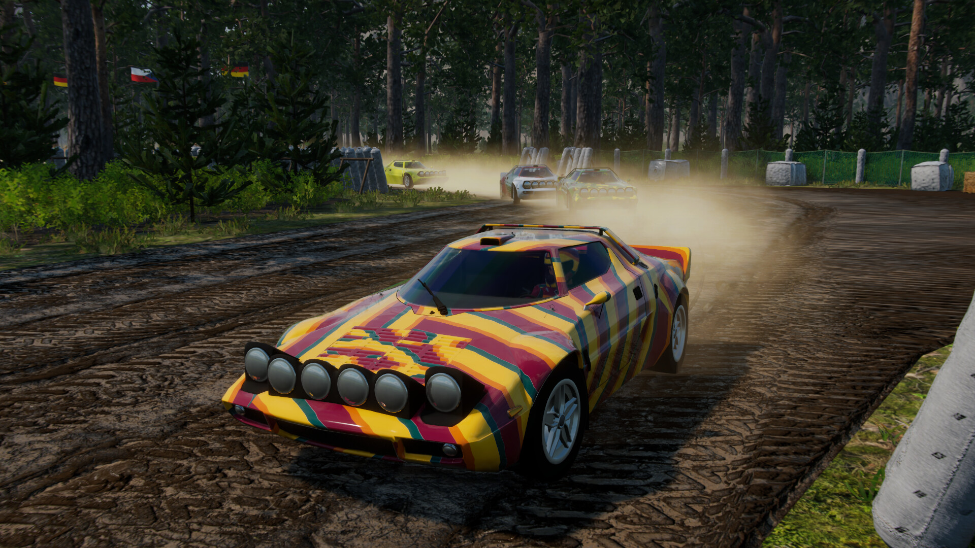 Rally Evolution 2025 screenshot 6