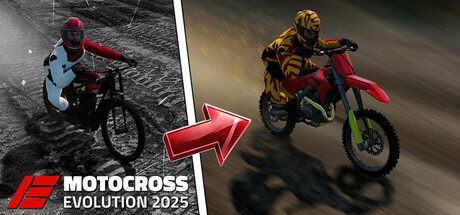 Motocross Evolution 2025 Cover Image