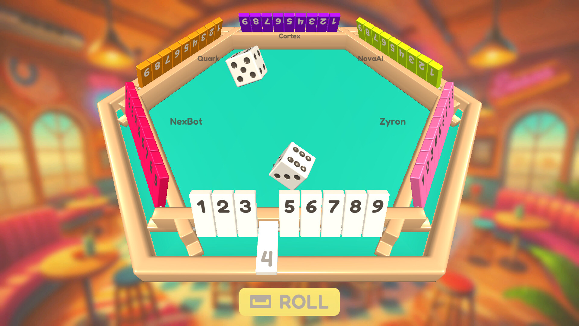 Shut the Box screenshot 1