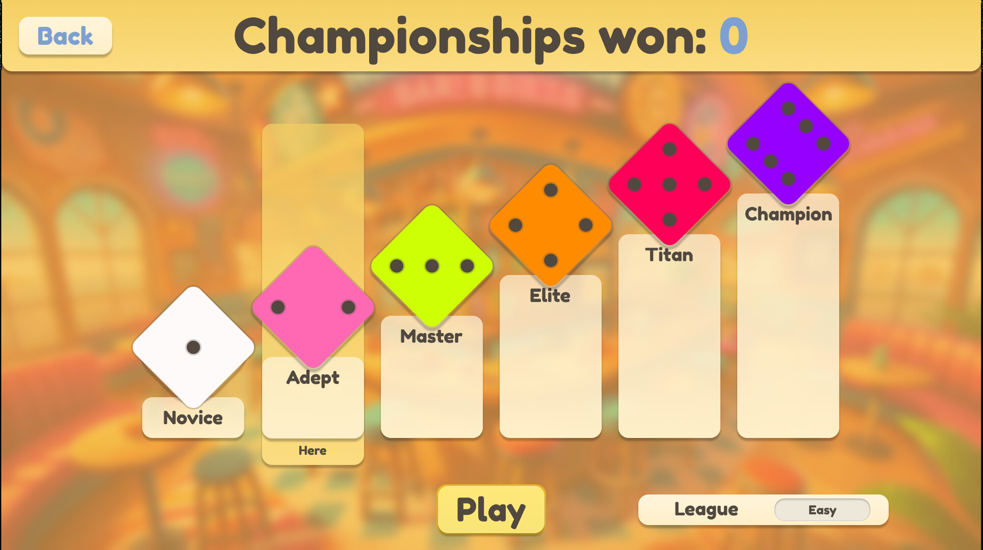 Shut the Box screenshot 3