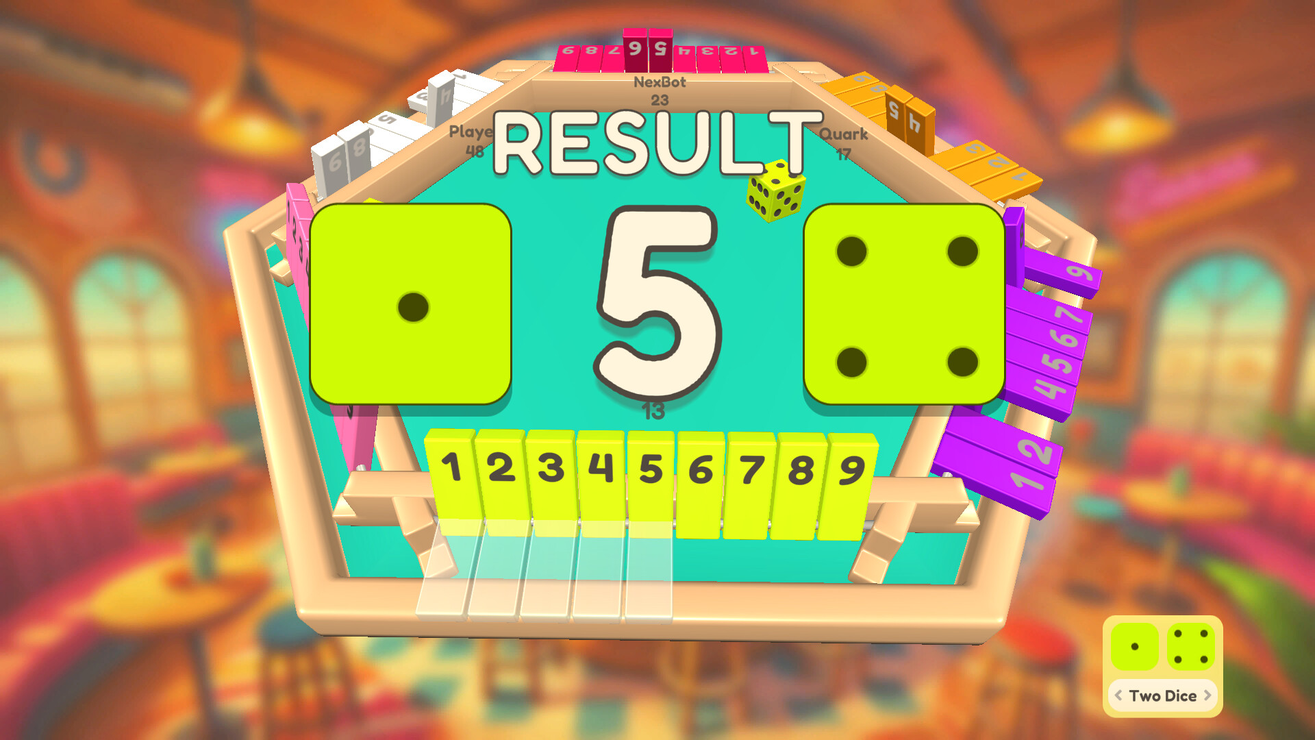 Shut the Box screenshot 2
