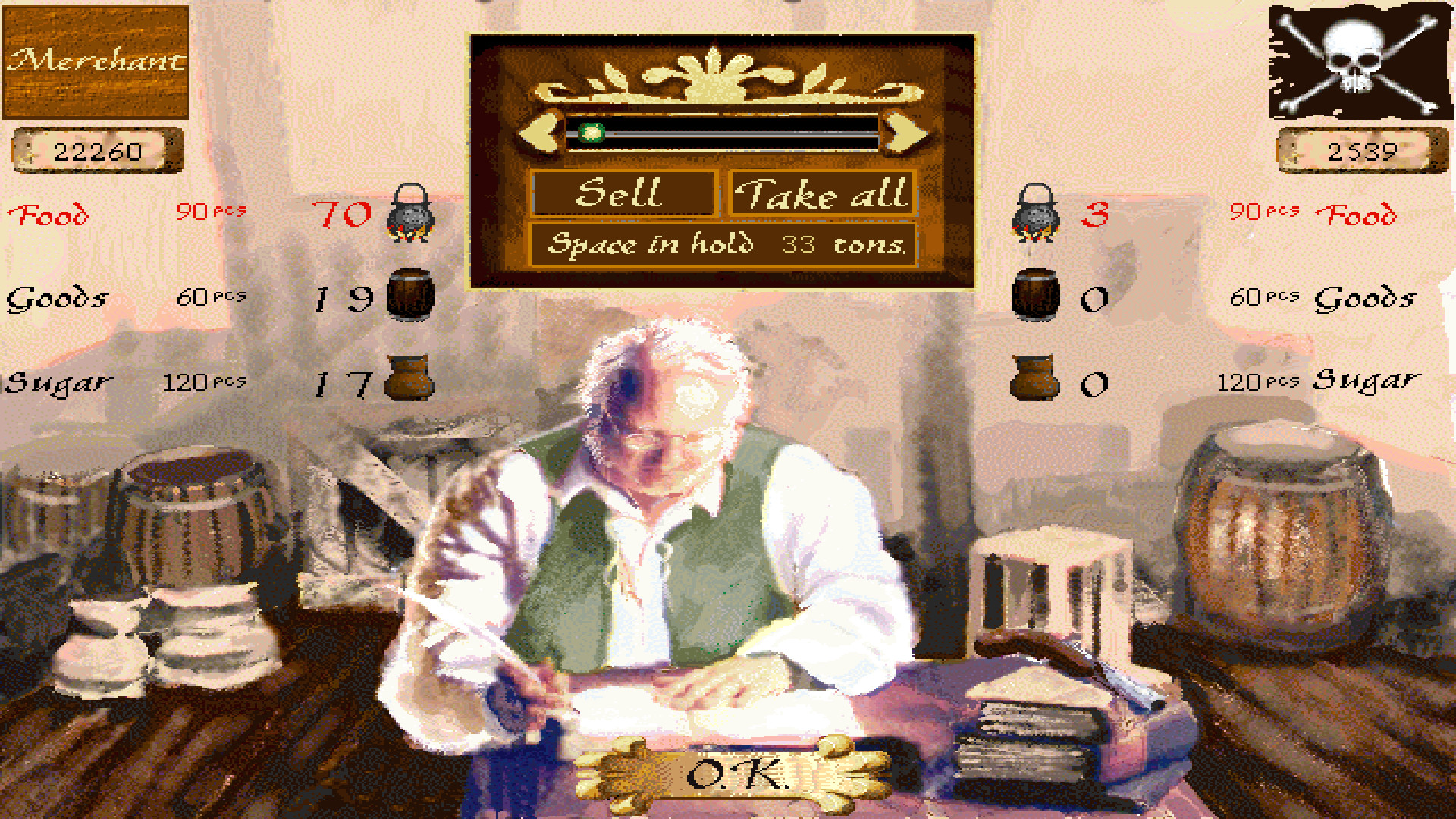Pirates! Gold Plus (Classic) screenshot 4