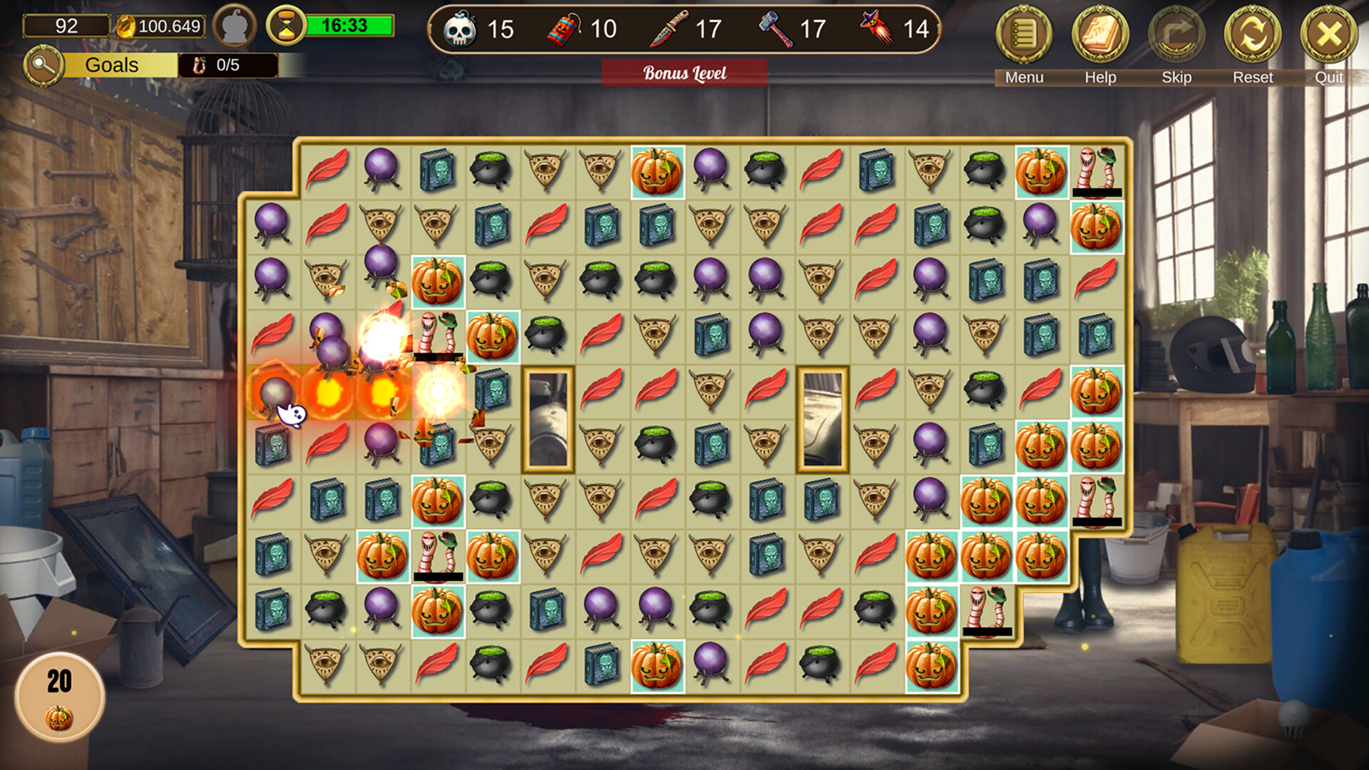 Spooky Dwellers 3 screenshot 3