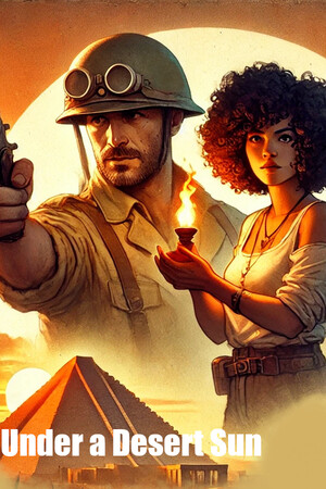 Under a Desert Sun: Seekers of the Cursed Vessel