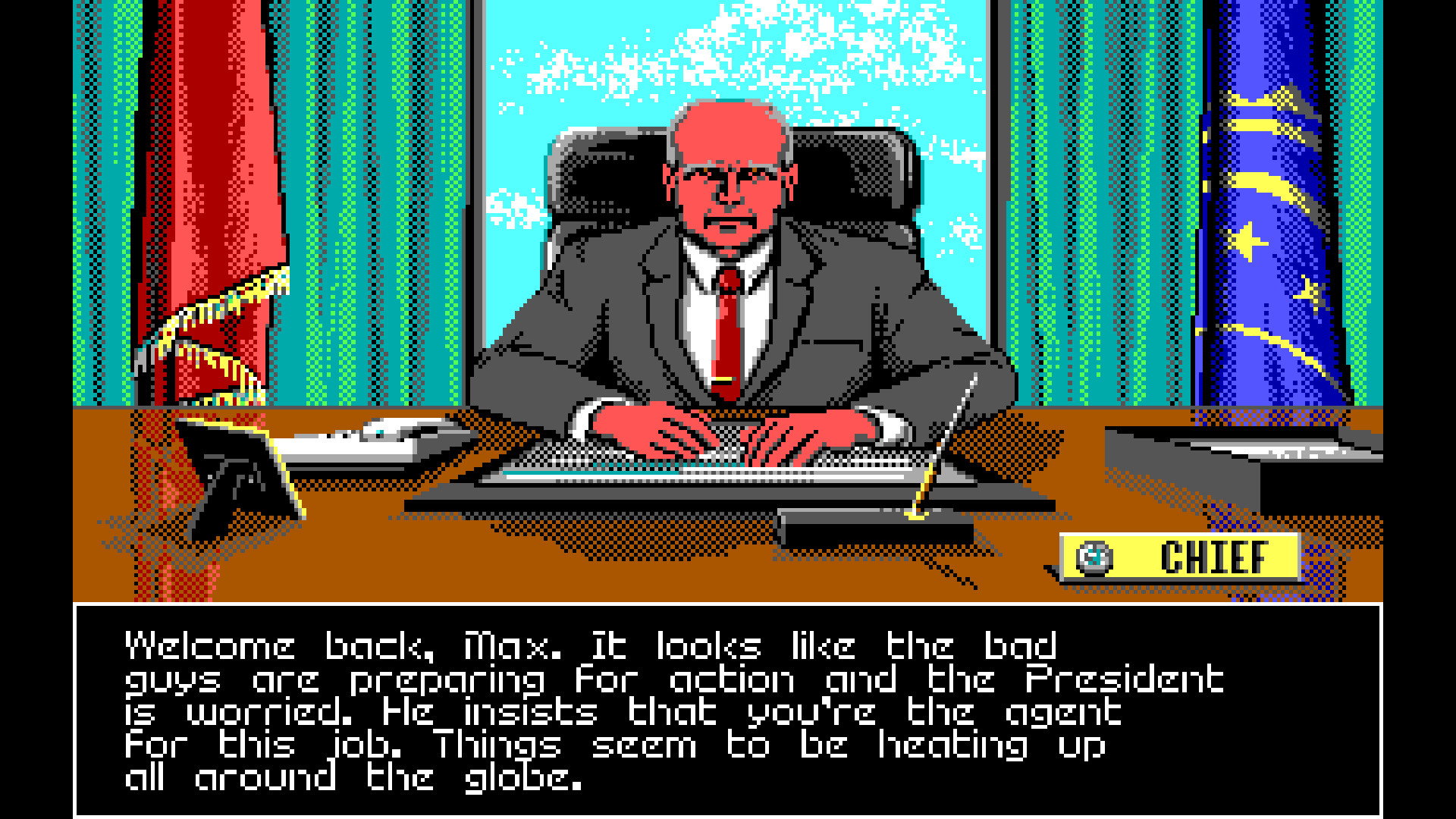 Sid Meier's Covert Action (Classic) screenshot 2