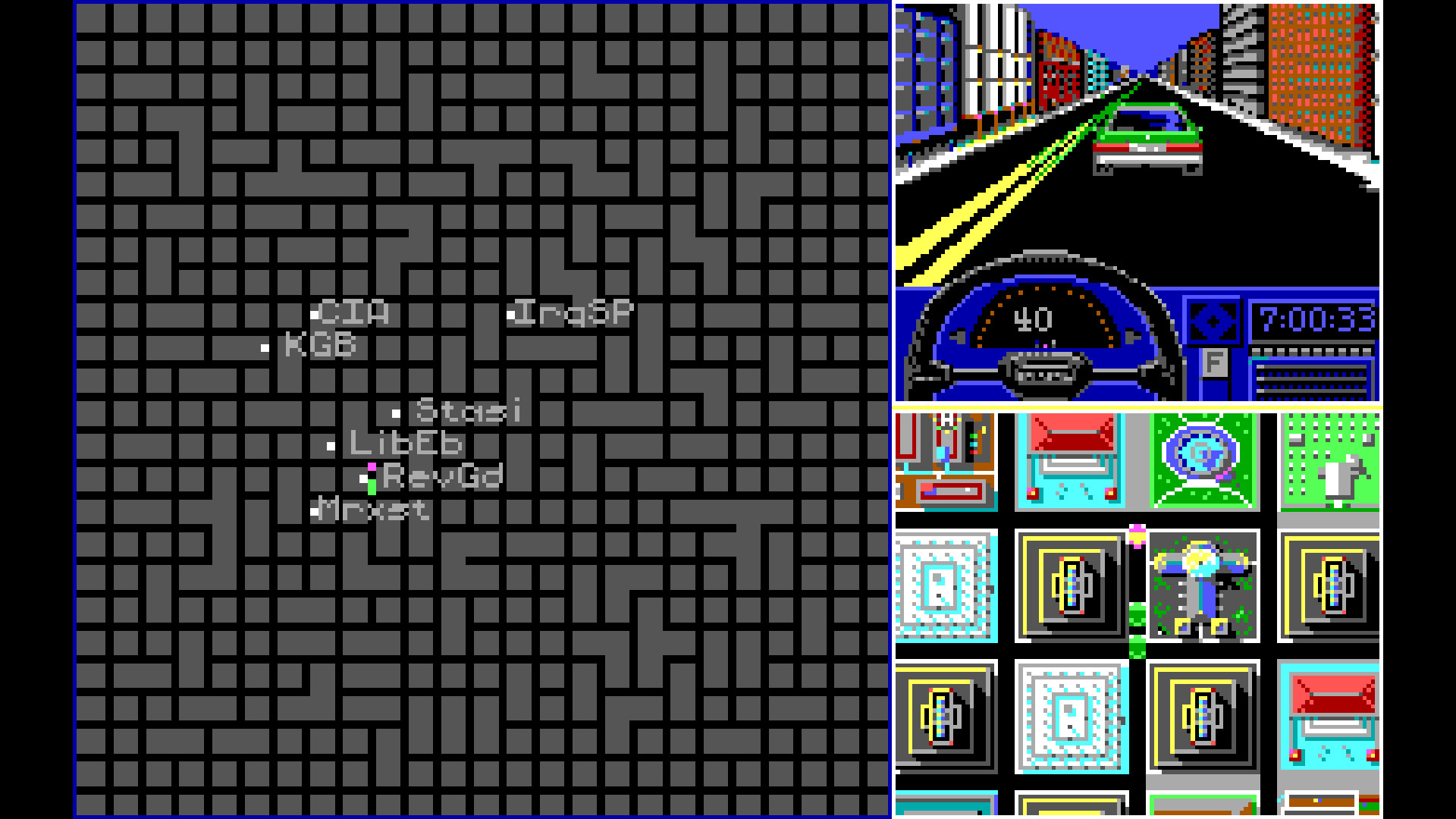 Sid Meier's Covert Action (Classic) screenshot 7