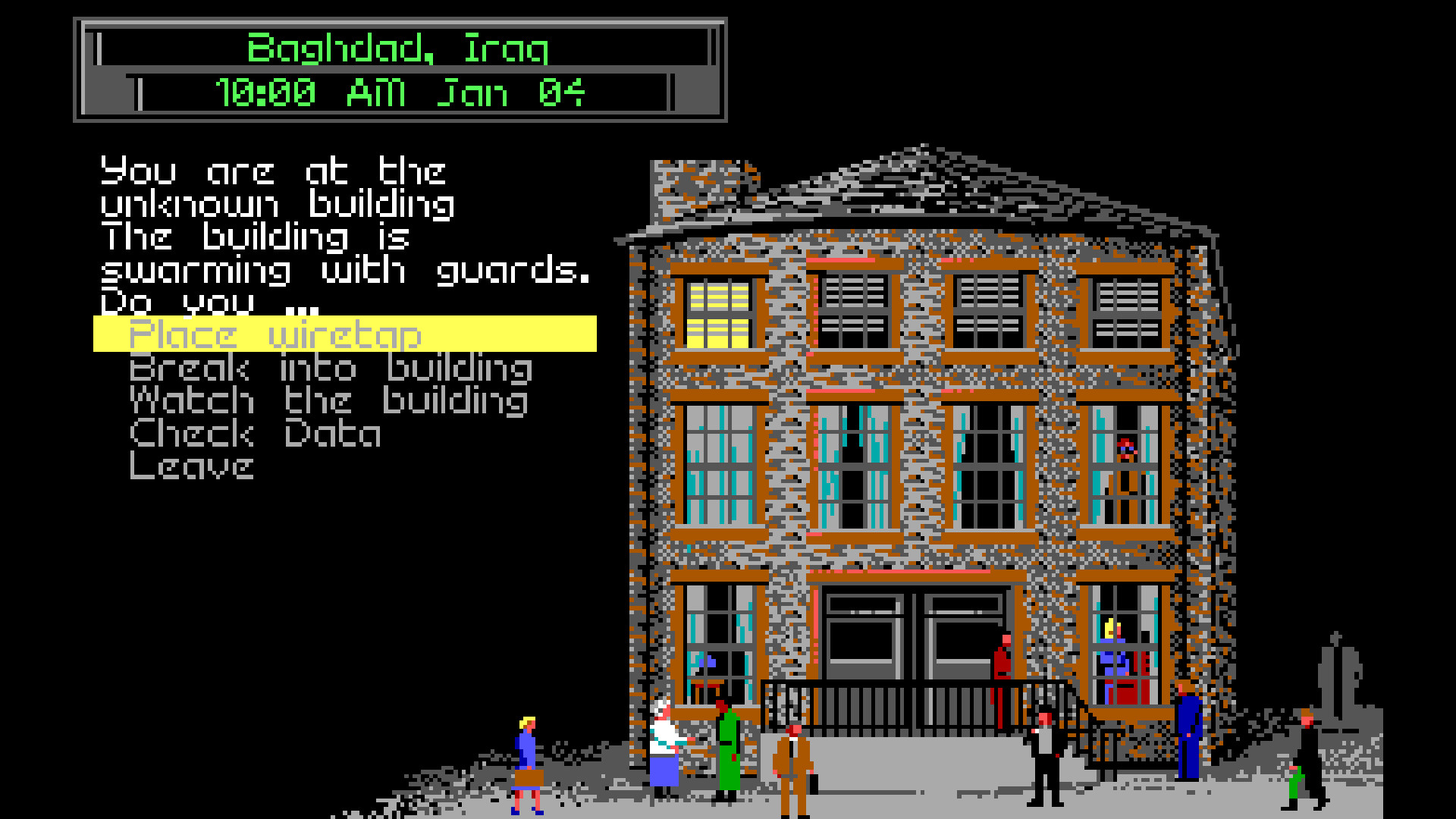 Sid Meier's Covert Action (Classic) screenshot 3