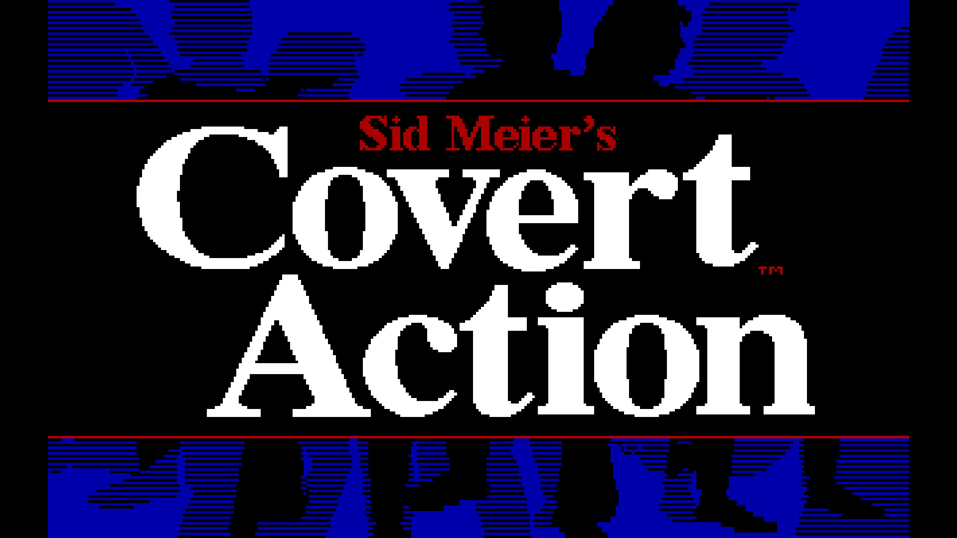Sid Meier's Covert Action (Classic) screenshot 1