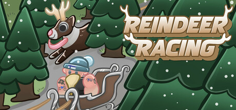 Reindeer Racing: header artwork