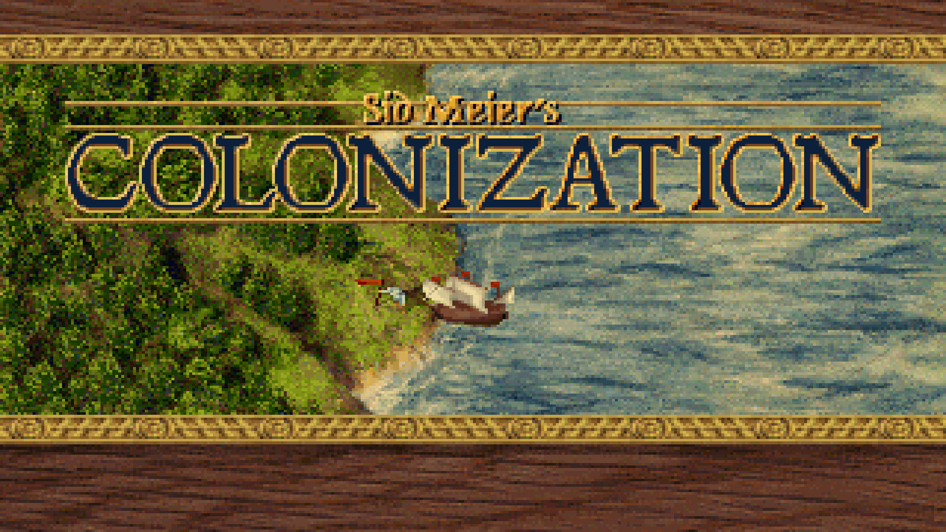 Sid Meier's Colonization (Classic) screenshot 1