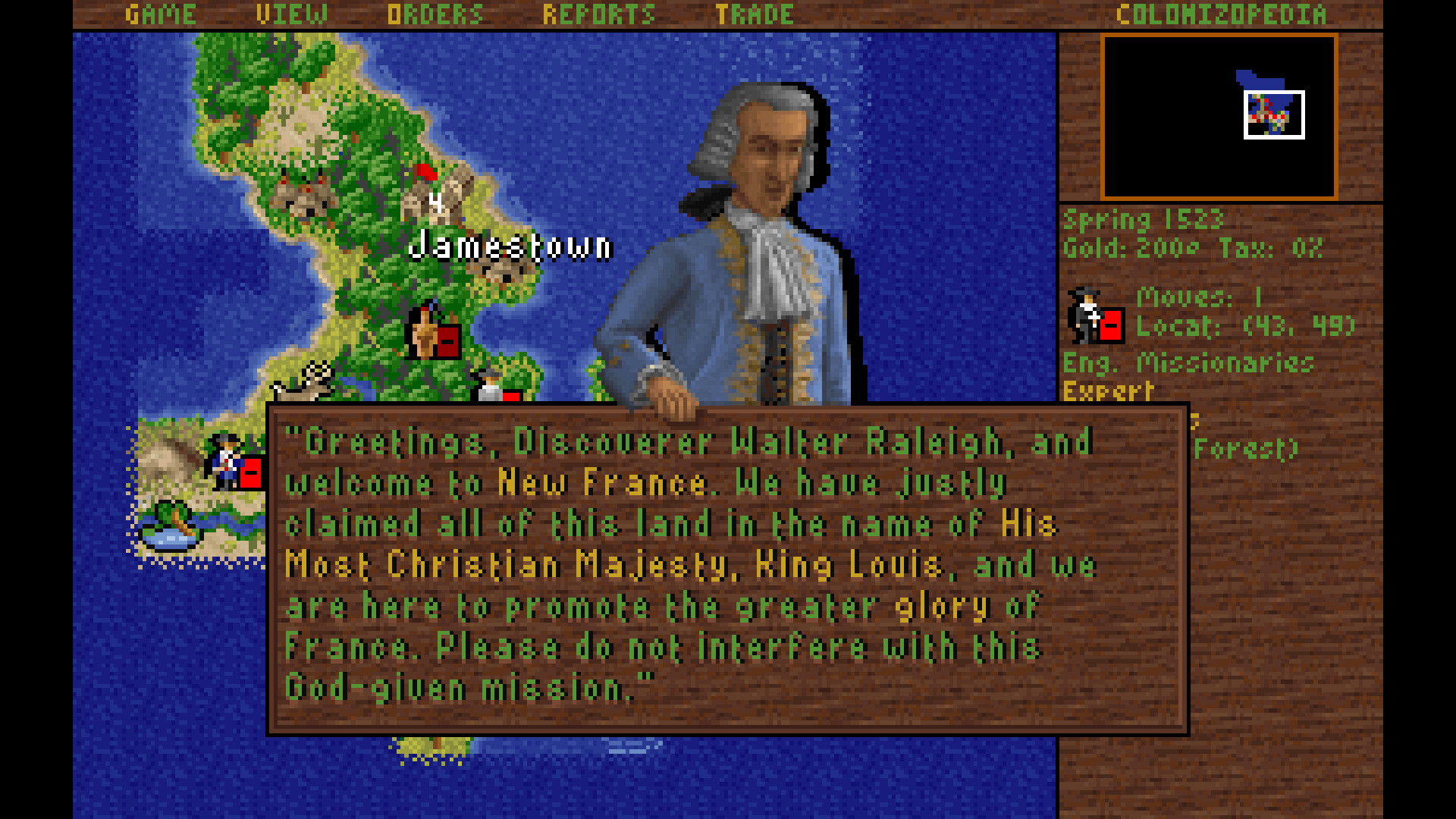 Sid Meier's Colonization (Classic) screenshot 7