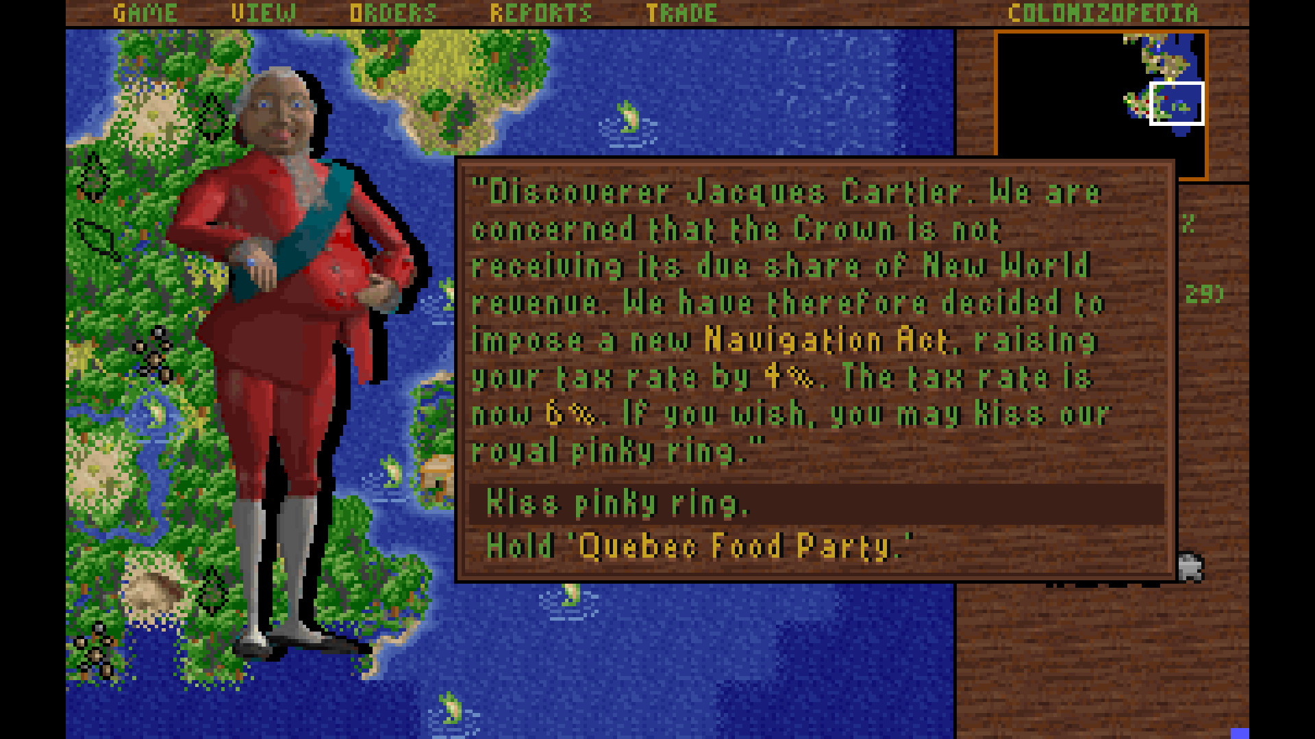 Sid Meier's Colonization (Classic) screenshot 5