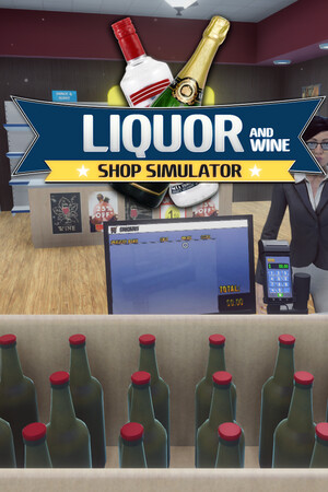 Liquor And Wine Shop Simulator